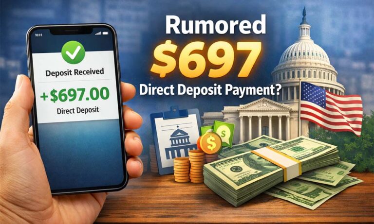 Rumored $697 Direct Deposit Payment: Truth You Should Know