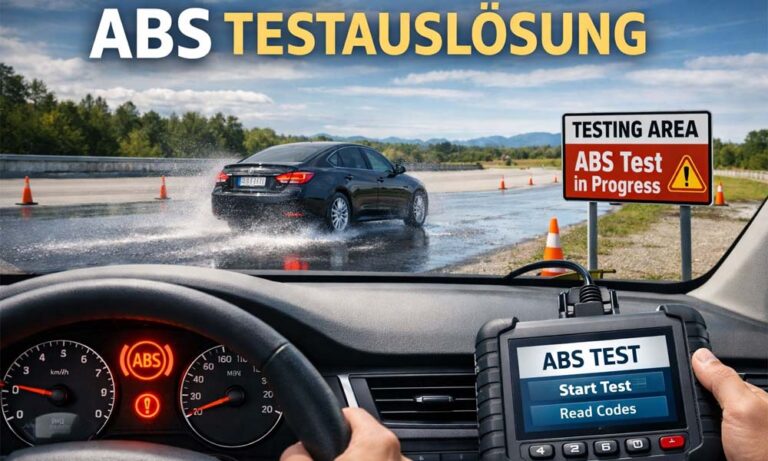 ABS Testauslösung: Is It Normal or a Warning Sign?