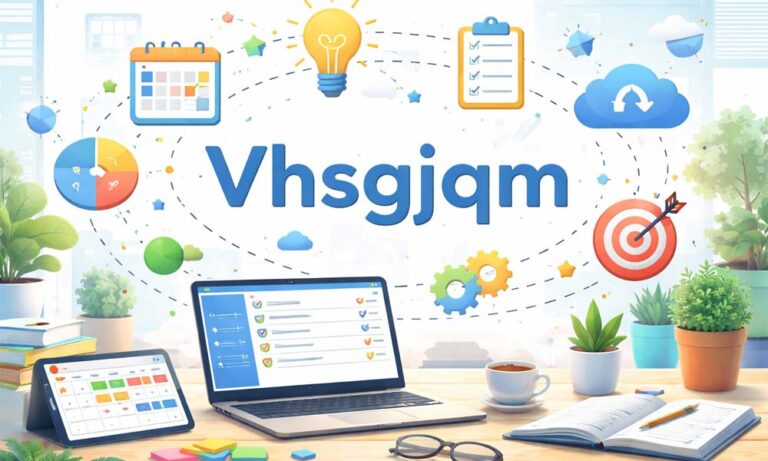 Vhsgjqm: A Smart Way to Organize Your Work and Feel Less Stressed