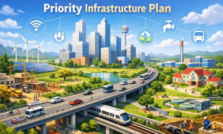 Priority Infrastructure Plan: How Cities Grow the Smart Way