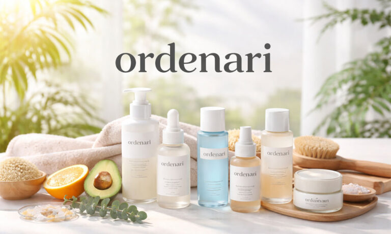 Ordenari: Why Simple Habits and Skincare Actually Work Better