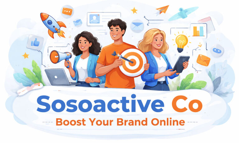 Sosoactive Co: The Easy Way to Boost Your Brand and Reach More People