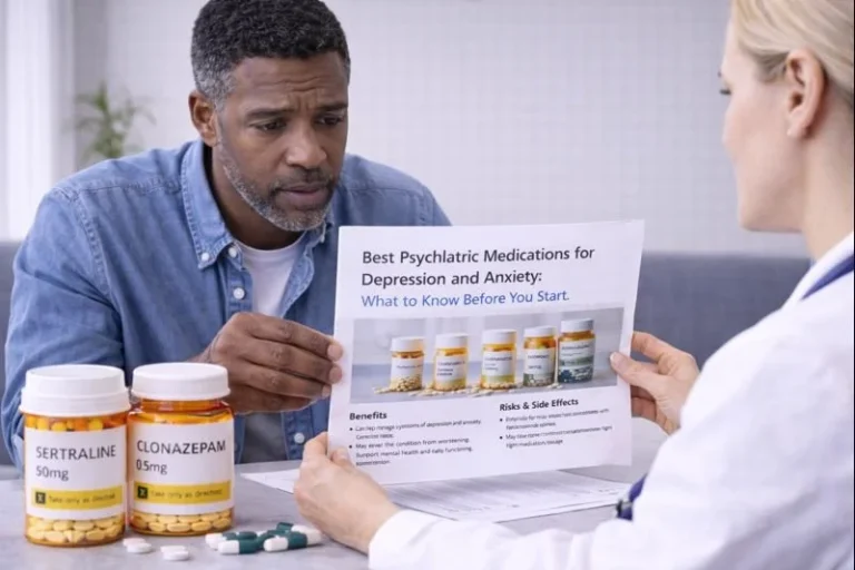 What to Know About Psychiatric Medication for Depression Before Starting Treatment