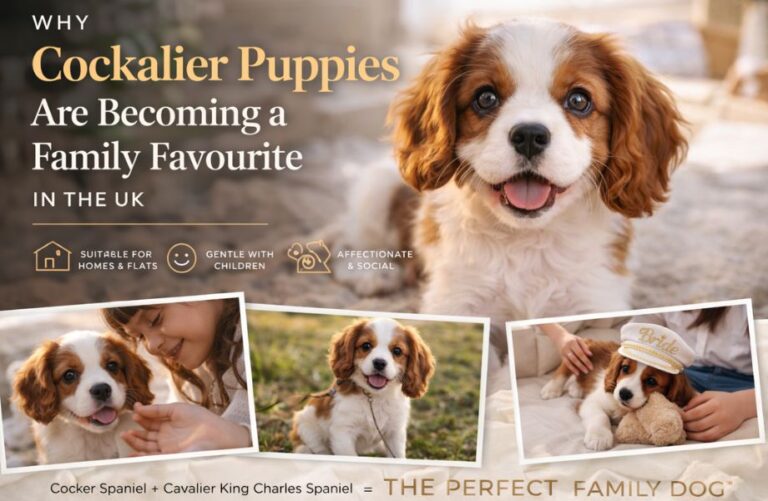 Why Cockalier Puppies Are Becoming a Family Favourite in the UK Why Cockalier Puppies Are Becoming a Family Favourite in the UK