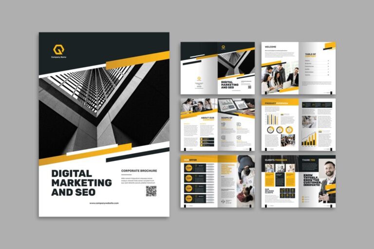 Brochure and Flyer Designs SEO Alienroad Digital Marketing Agency SEO