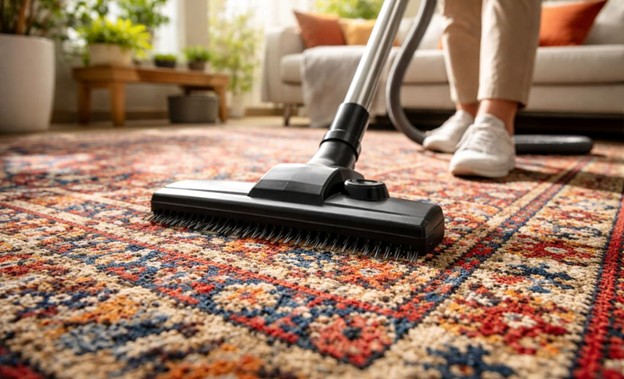 How to Clean Oriental Rugs Without Harmful Chemicals (Safe Home Guide)