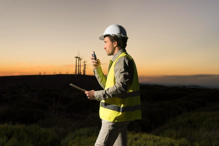 Lone Worker Safety with UWB Tracking in High-Risk Areas
