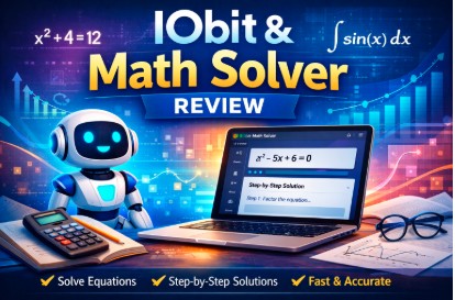 IObit Math Solver – A Smart AI Tool for Fast and Accurate Math Solutions