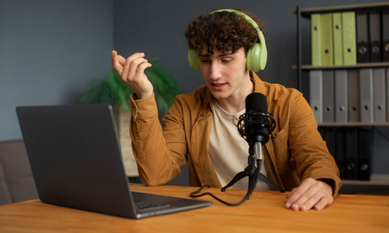 How to Start a Podcast for Free Using an AI Podcast Generator
