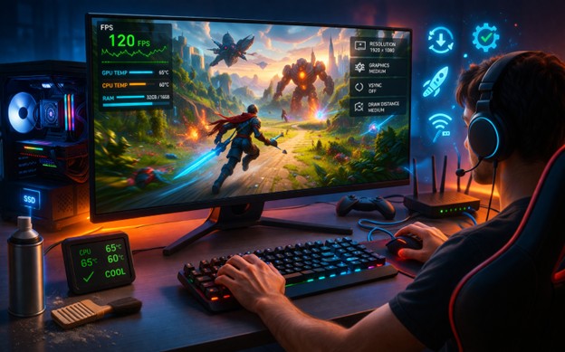 How to Fix Lag and Performance Issues in AI Generated Games How to Fix Lag and Performance Issues in AI Generated Games