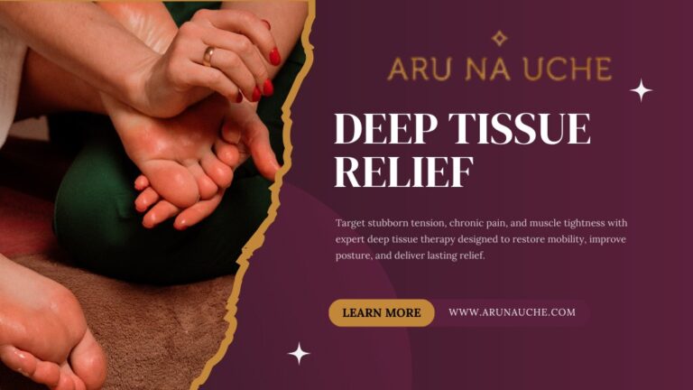 Deep Tissue Massage London: What It Feels Like