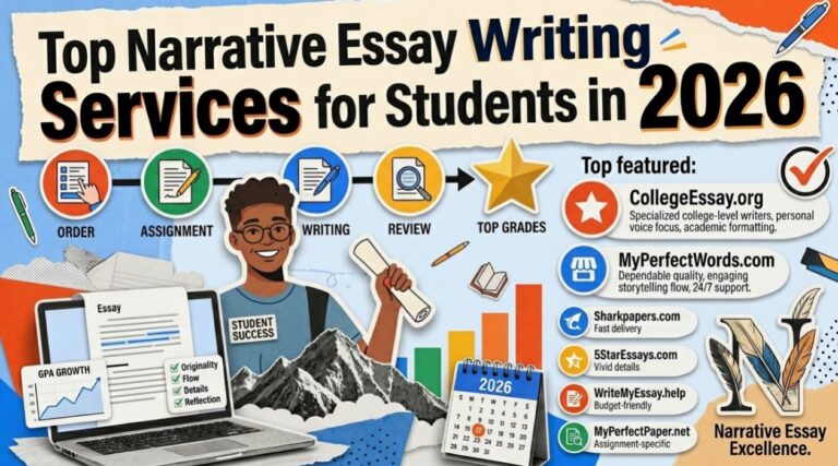 Top Narrative Essay Writing Services for Students in 2026