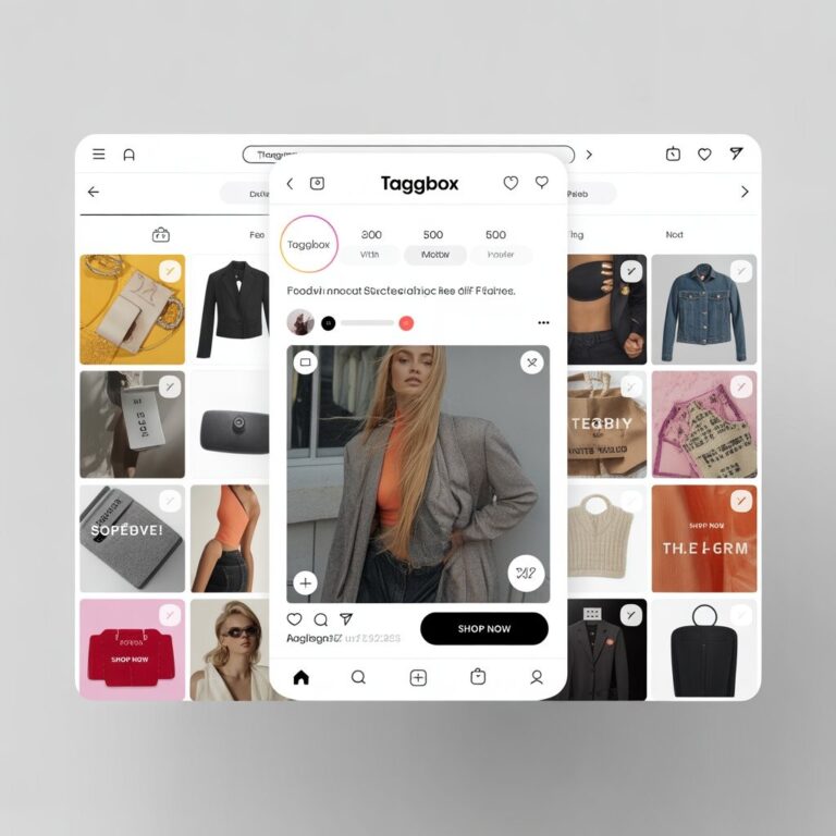 Taggbox Shoppable Instagram Feed for eCommerce: Benefits and Use Cases