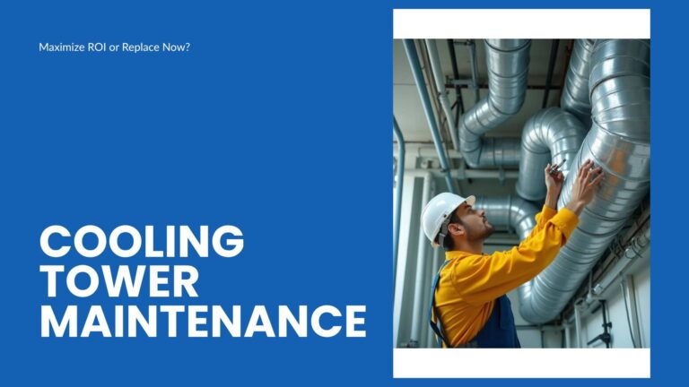 Cooling tower maintenance: Maximize ROI or Replace Now?