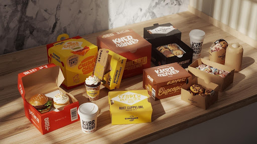 Bakery Packaging Boxes