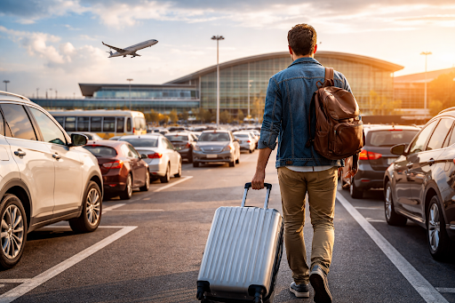 Traditional Airport Parking