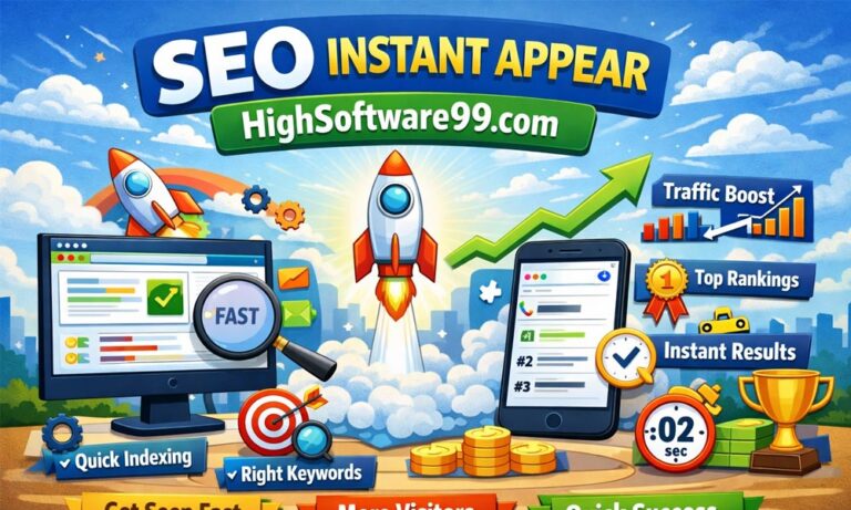SEO Instant Appear HighSoftware99.com