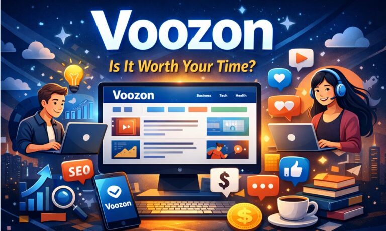 Voozon: Is This Platform Really Worth Your Time? Voozon: Is This Platform Really Worth Your Time?