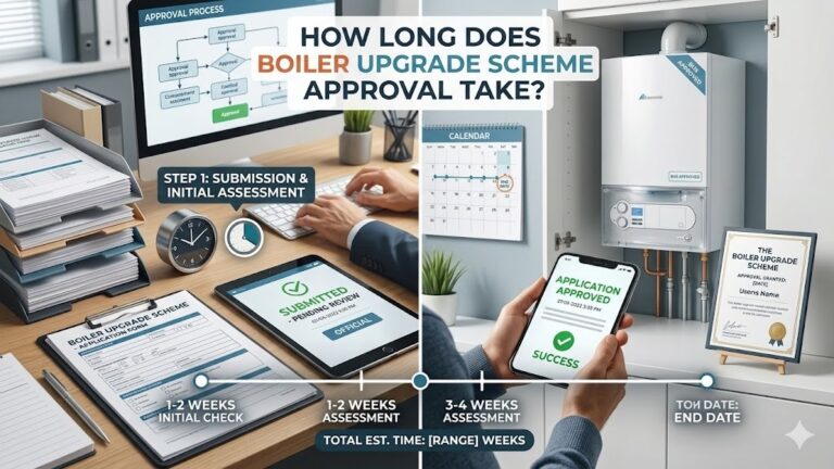 How Long Does Boiler Upgrade Scheme Approval Take?