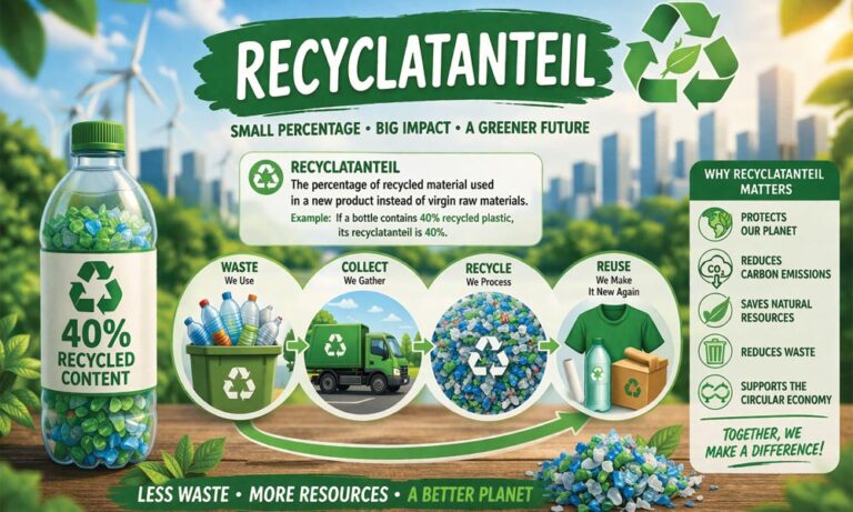 Recyclatanteil: The Simple Idea That Can Save Our Planet Recyclatanteil Explained: The Simple Idea That Can Save Our Planet