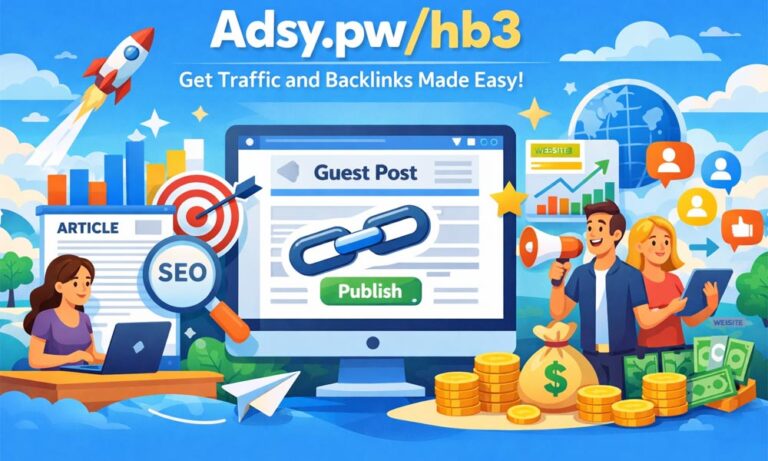 Adsy.pw/hb3: The Easy Way to Get Traffic and Backlinks