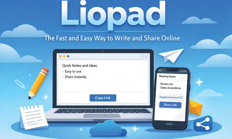 Liopad: The Fast and Easy Way to Write and Share Online
