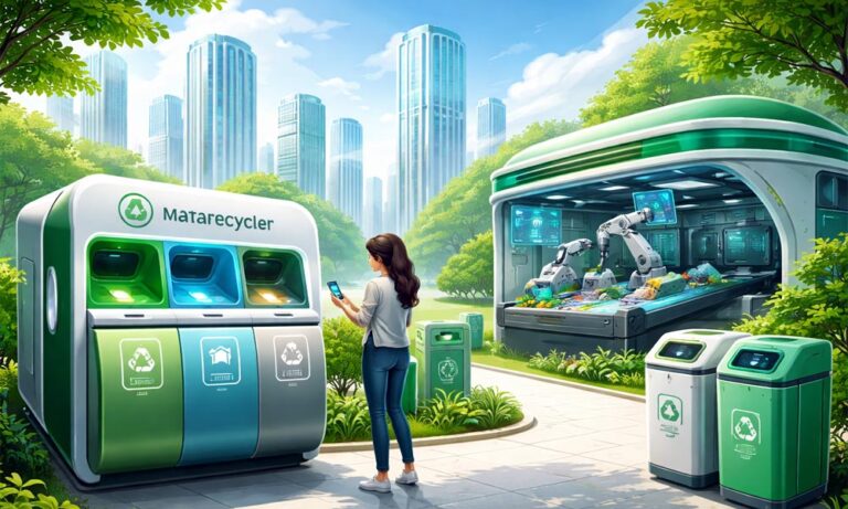 Matarecycler: The Easy Smart Recycling Solution for Homes, Cities, and Businesses Matarecycler: The Easy Smart Recycling Solution for Homes, Cities, and Businesses