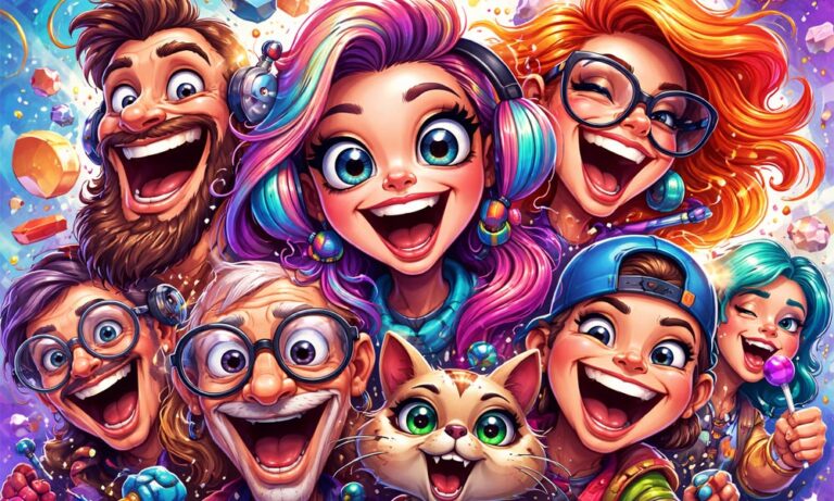 Caricatronchi: The Cool Art Style That Celebrates Your Unique Look