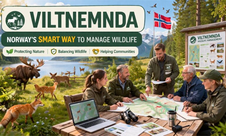 Viltnemnda: How Norway Manages Wildlife the Smart Way