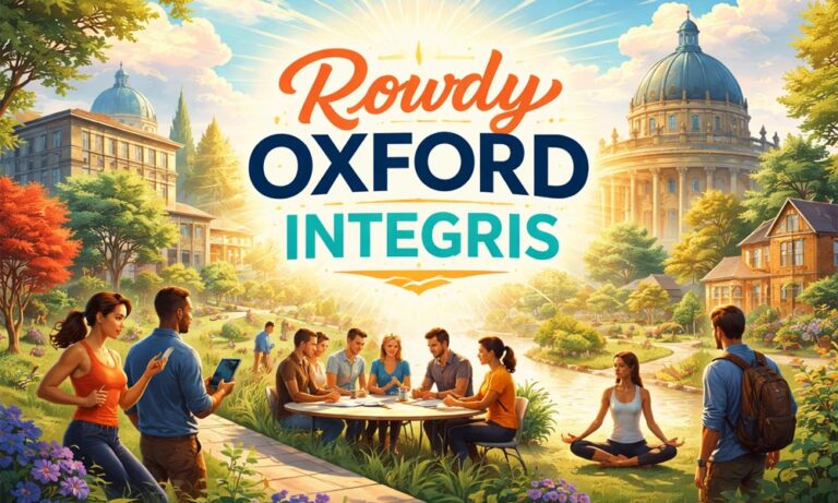 Rowdy Oxford Integris: Bold Thinking, Strong Values, and Smart Living