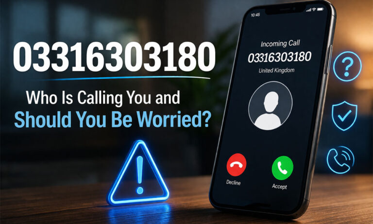 03316303180: Who Is Calling You and Should You Be Worried?