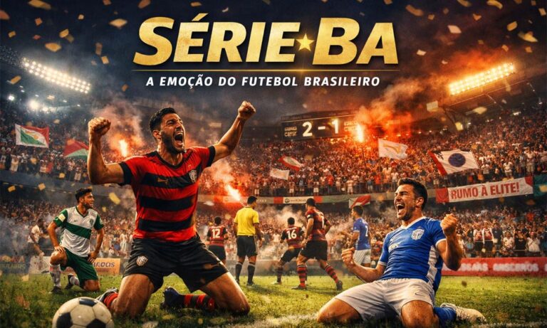 Série Ba: The Most Emotional League in Brazilian Football