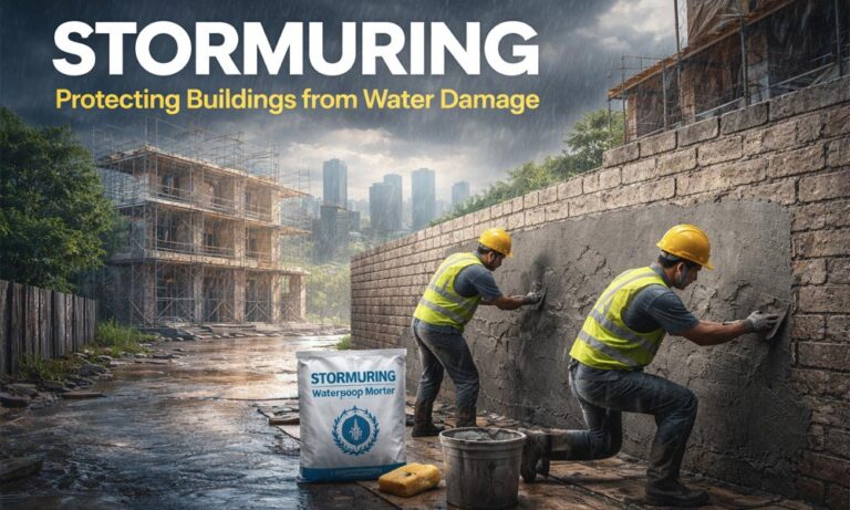 Stormuring: The Simple Way to Protect Buildings from Water Damage