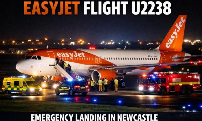 EasyJet Flight U2238 Emergency Landing Newcastle: Inside the Night Everything Changed