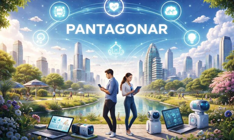 Pantagonar: The Smart Way to Understand Technology and Life Together