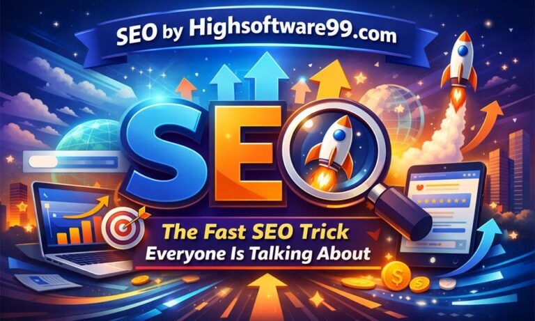 SEO by Highsoftware99.com: The Fast SEO Trick Everyone Is Talking About