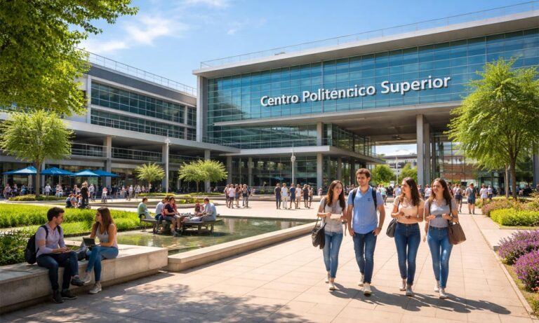 Centro Politécnico Superior: Where Smart Students Build Bright Futures
