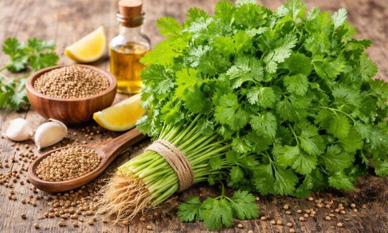 Koriandri: The Everyday Herb with Surprising Health Benefits
