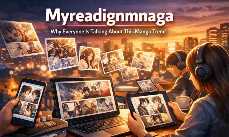 Myreadignmnaga: Why Everyone Is Talking About This Manga Trend