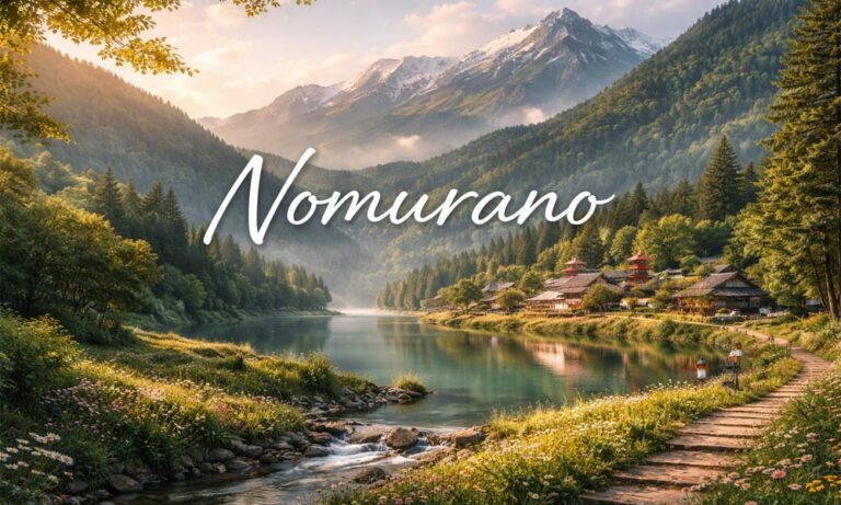 Nomurano: The New Trend Changing Travel, Design, and Branding