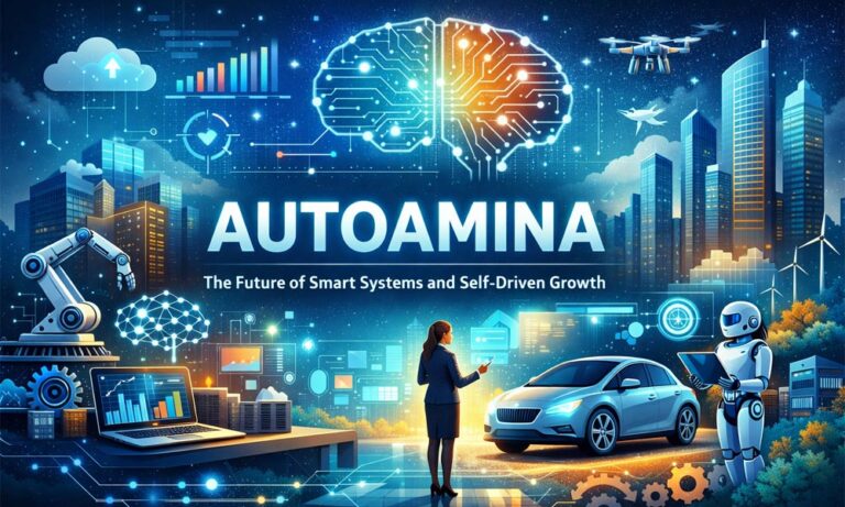 Autoamina: The Future of Smart Systems and Self-Driven Growth