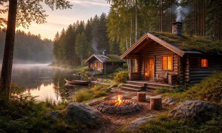 Tiimatuvat: A Simple and Beautiful Way to Relax in Nature