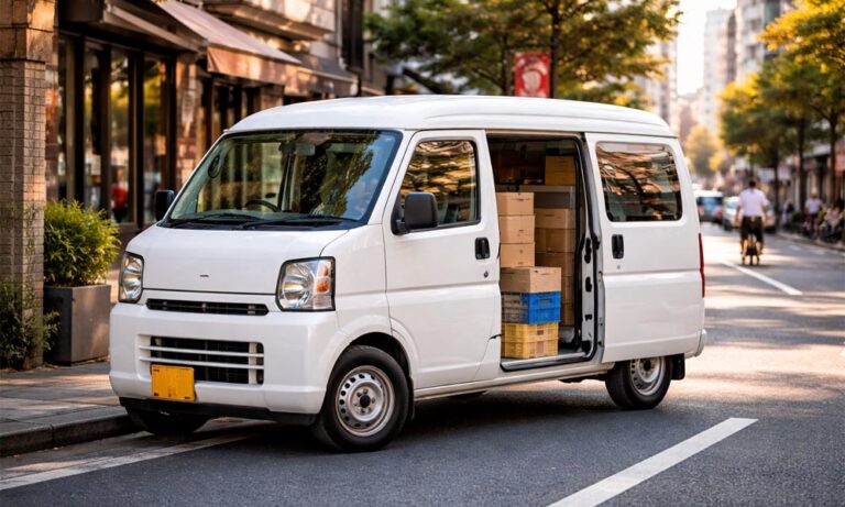 Keibann: Why These Tiny Vans Are So Useful in Busy Cities