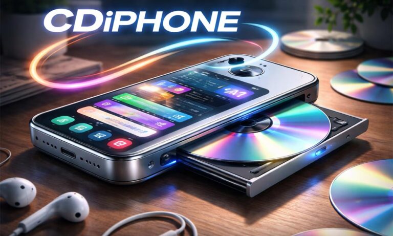 CDiPhone: A New Way to Use Your iPhone Like Never Before
