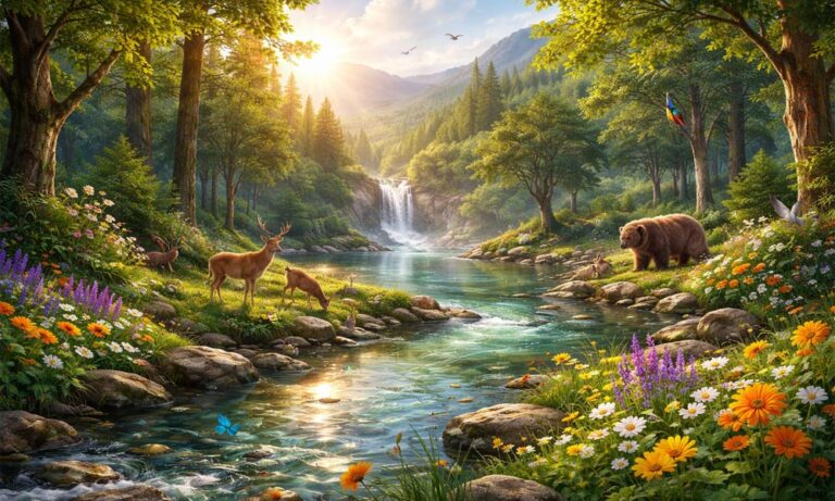 Hormita: How Everything in Nature Works Together