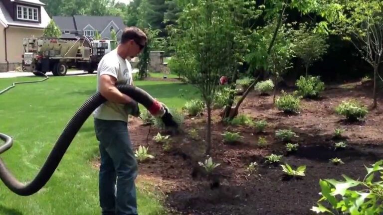 Mulch Installation