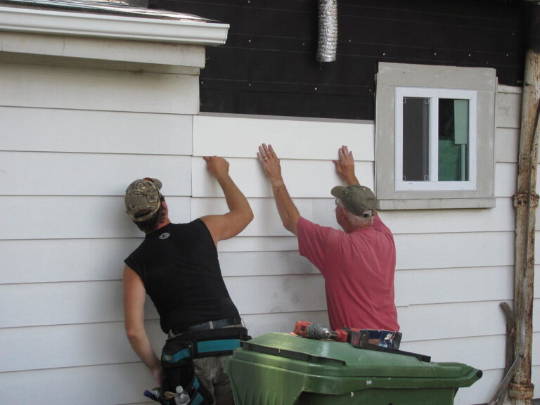 Siding Installation