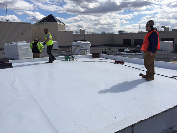 TPO Roofing Installation