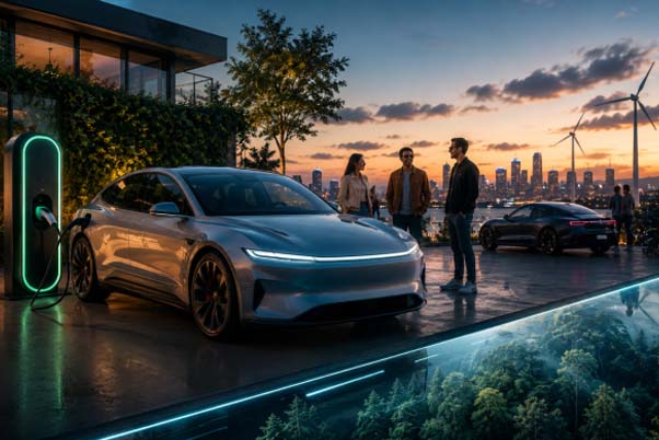 Electric Cars and the New Definition of Cool