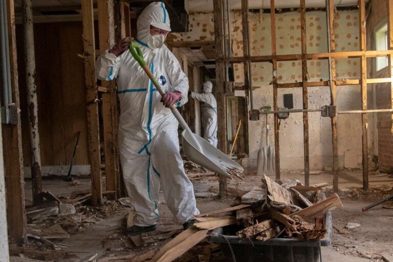 Restoring Fire-Damaged